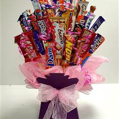 Naughty But Nice Chocolate Bouquet