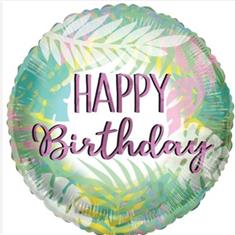 Happy Birthday Balloon
