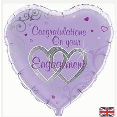 Happy Engagement Balloon