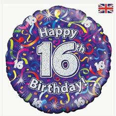 16th Birthday Balloon