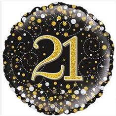 21st Birthday Balloon