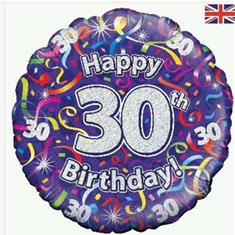 30th Birthday Balloon