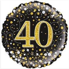 40th Birthday Balloon