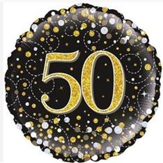 50th Birthday Balloon