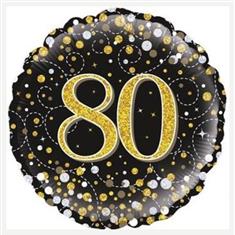 80th Birthday Balloon