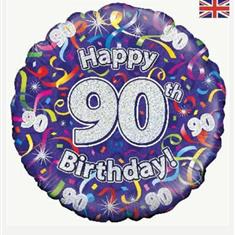 90th Birthday Balloon