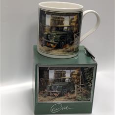 Land Rover Mug