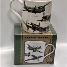 Classic Plane Mugs 