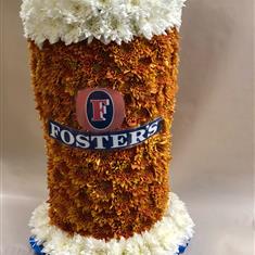 Beer Pint Glass Tribute